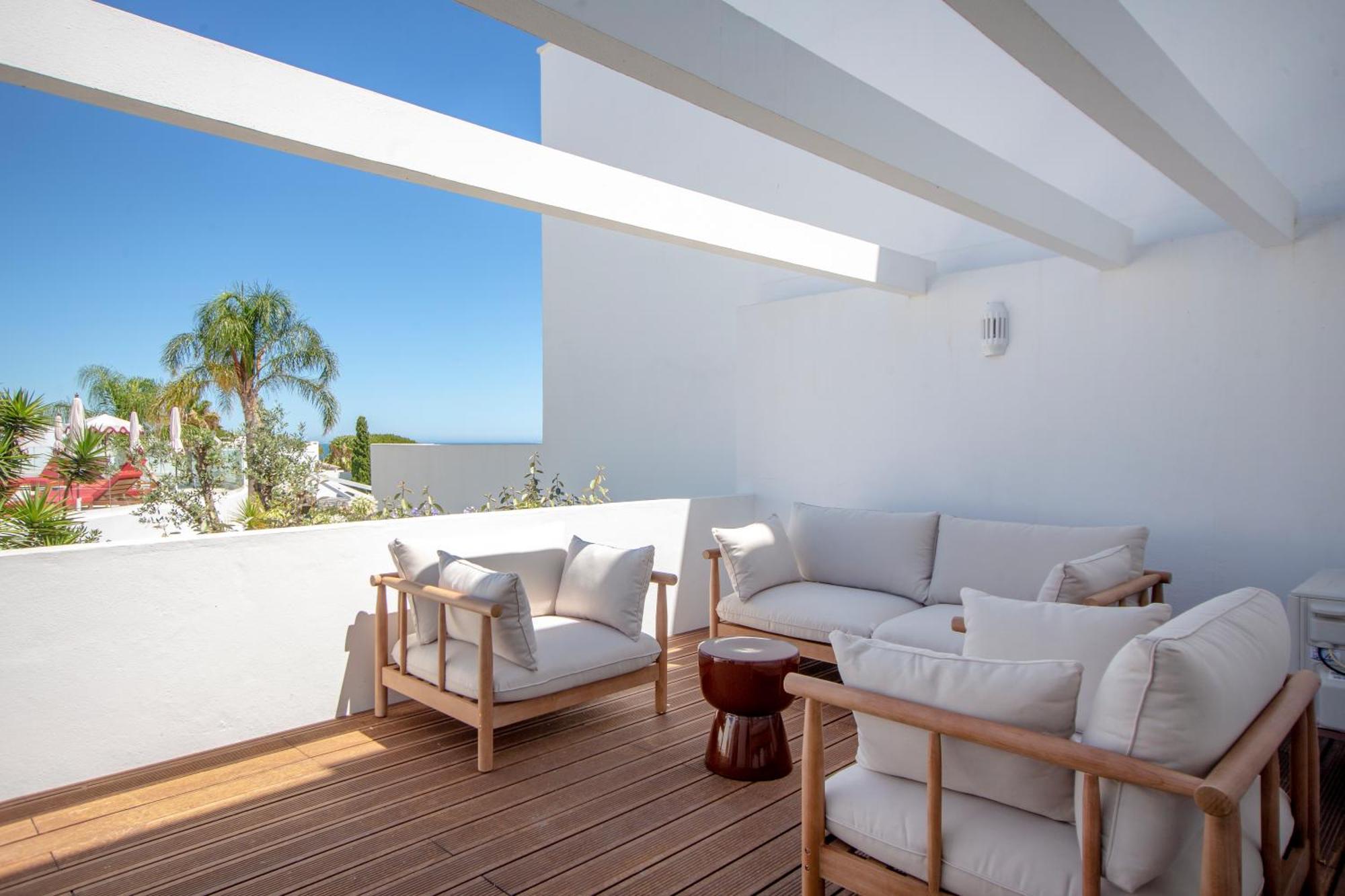 Villas D'Agua Beachfront Olhos de Agua  Exterior photo