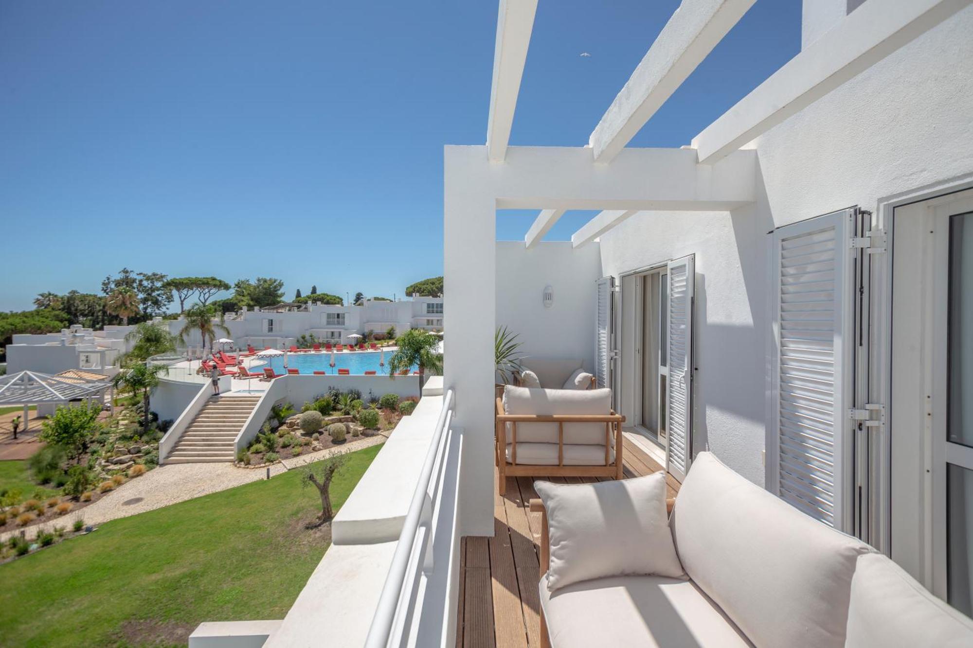 Villas D'Agua Beachfront Olhos de Agua  Exterior photo