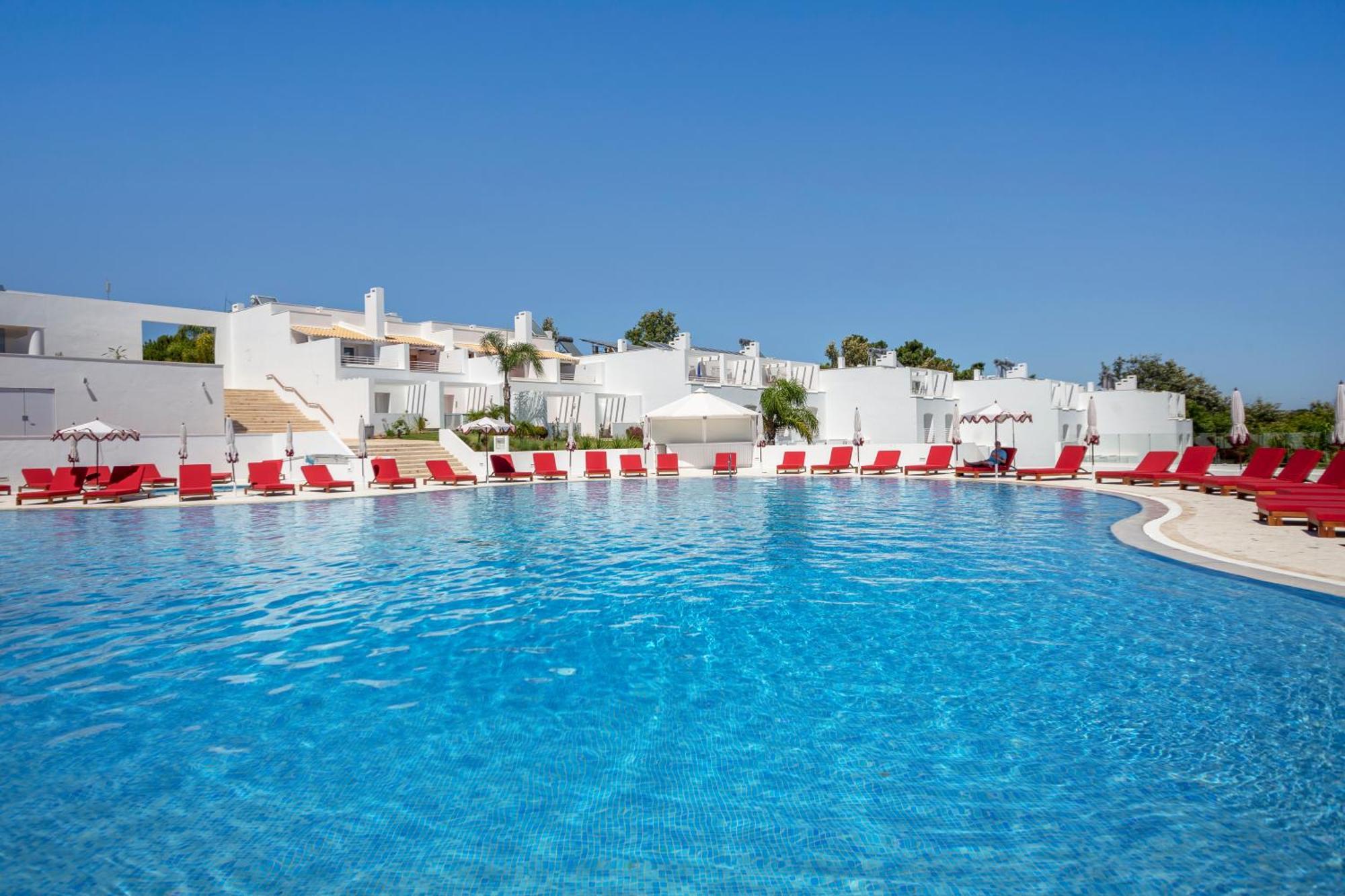 Villas D'Agua Beachfront Olhos de Agua  Exterior photo